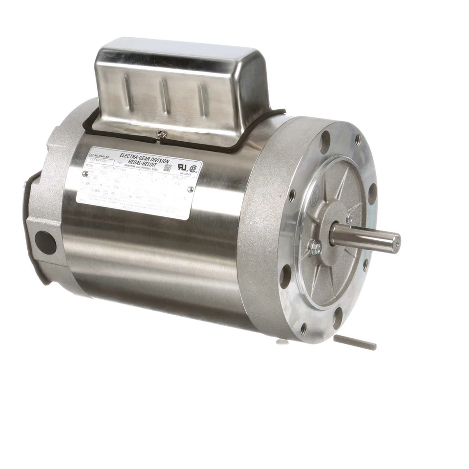 LEESON 117497.00 General Purpose Motor 1 hp Single Phase 798KL8