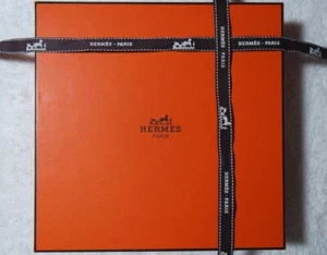 Hermes Pelvic Belt Togo Leather Contrast Stitch Loop Through ** SO RARE ** - Picture 1 of 9