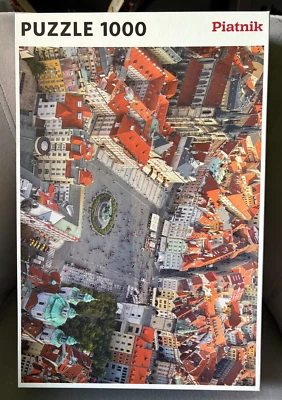 2014 Piatnik PRAGUE 1000 Piece Jigsaw Puzzle from AUSTRIA Excellent Condition - Image 1 of 4