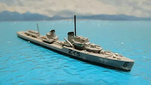 Hansa 1:1250 Zerstörer Z13 Erich Koellner Metall Schiff Boot guter Zustand - Picture 1 of 1
