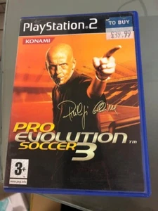 PRO EVOLUTION SOCCER 3 PES 3 PS2 USATO GIOCO SPCOPERTINA ESPAIN - Imagen 1 de 1