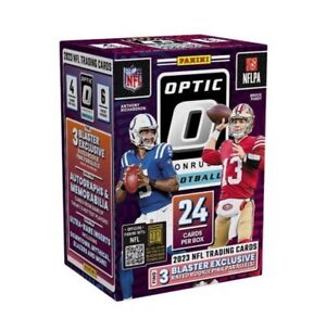 2023 Panini Donruss Optic NFL Football Blaster Box