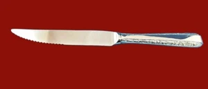 Cuchillo de bistec serrado a la luz de las velas por towle plata esterlina hecho a medida - Imagen 1 de 3