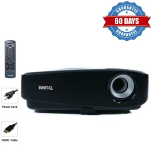 3000 Lumens DLP Projector for Golf Race Flight Simulator HD HDMI w/Accessories - Picture 1 of 6