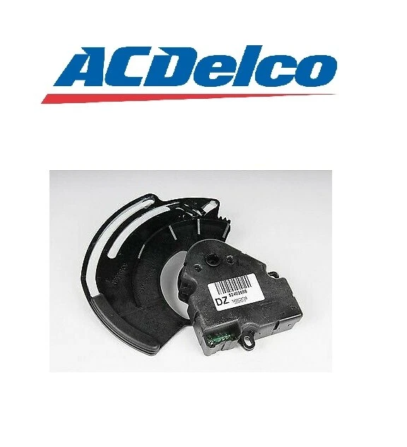 15-73952 AC Delco HVAC Calentador Mezcla Puerta Actuador Driver Lado Izquierdo Nuevo para Chevy Foto 1 de 1