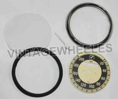 ESFERA SPEEDO 200 KMH apta para BMW R-25, R-26, R-50 y R-51 Foto 1 de 2