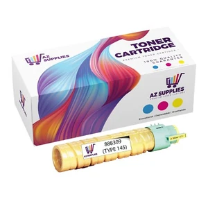 1PK 888309 (TYPE 145) YellowTonerCrtgCompat Ricoh Aficio CL4000DN SP 411-420DN - Picture 1 of 7