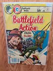 Battlefeild Action 69 Charlton Comics Newsstand 5.5 E34-110