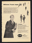 3w3445/ Alte Reklame von 1958 - CAMELIA+ - Millionen Frauen sagen ja.
