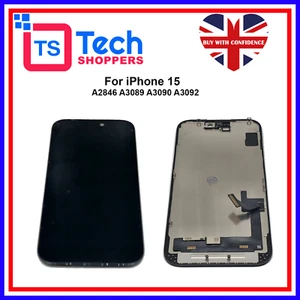 Apple iPhone 15 LCD Screen Display Assembly 3D Touch Digitizer New - Picture 1 of 3