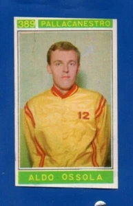 FIGURINA PANINI CAMPIONI DELLO SPORT 1967/68 N.389 OSSOLA NUOVA/NEW - Picture 1 of 2