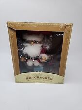 2018 World Market Classic Santa Limited Edition Nutcracker & Ornament With Box