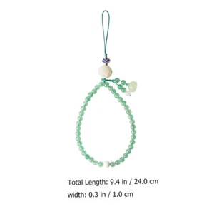 Erdbeerkristall -Mobiltelefon -Hangkette Handy-Lanyard Handy-Schlüsselband - Zdjęcie 1 z 12