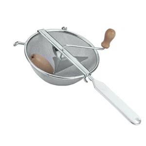 Moulin à poisson tamis étamé inox 18 cm metaltex - Imagen 1 de 2