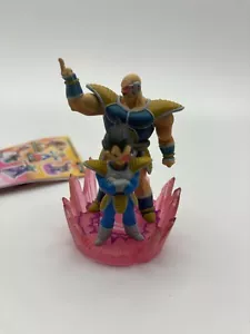 Dragon Ball Capsule Neo Vegeta&Nappa Mega House Color Version figure - Picture 1 of 9