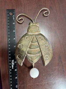 Ladybug/Beetle Cast Iron Wall Hook, Robe Hook, Coat Hook - Picture 1 of 5