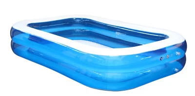 XL Familienpool Planschbecken für Garten oder Terrasse, 2 verschiedene Größen