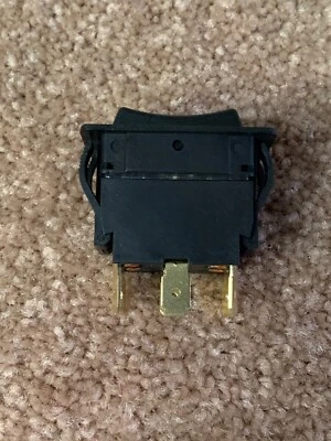 Rug Doctor 3-Way On-Off-On Power Switch Wide Track Mighty Pro X3 Quick Dry