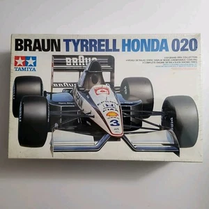 Tamiya 1/20 Braun Tyrrell Honda 020 Grand Prix Collection No.29 - Picture 1 of 2