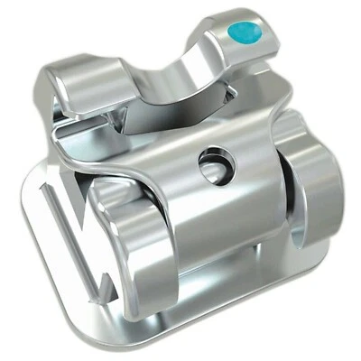 Dental Orthodontic Self Ligating Brackets Metal Interactive Roth MBT 022 Empower - Image 1 of 4