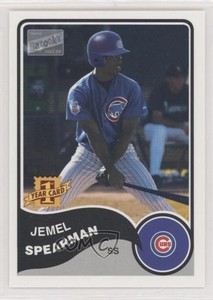 2003 Topps Bazooka Jemel Spearman #206 Rookie RC