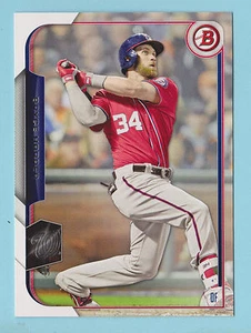 2015 Bowman Bryce Harper Washington Nationals #95 - Picture 1 of 1