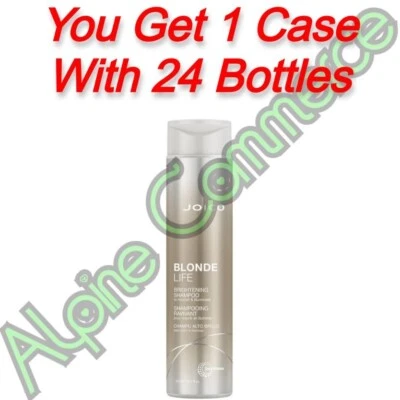 *24-Bottles* Joico Blonde Life Brightening Shampoo 10.1 Oz Nourish 2643578 - Image 1 of 4