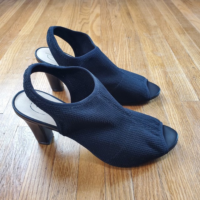 lifestride celestia peep toe pumps