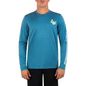 Hurley Hombre H20-Dri Easton Exploración Costera UPF De Manga Larga - MAT0000590 - Imagen 1 de 4