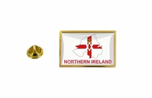 pins pin's flag national badge map hat country NIR northern ireland - Picture 1 of 1
