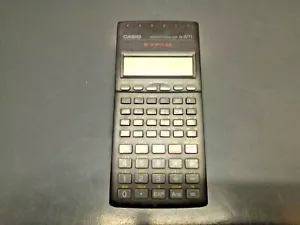 Casio wissenschaftlicher Taschenrechner fx-82TL S-VP.A.M. Gebraucht - Bild 1 von 2