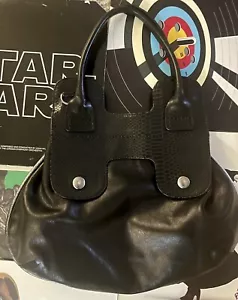 Hogan black leather handbag - Picture 1 of 5