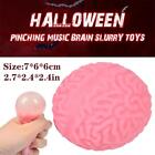 Antistress Toys Pink Novelty Brain Toy Squeezable Relieve Stress Ball| Y9U6