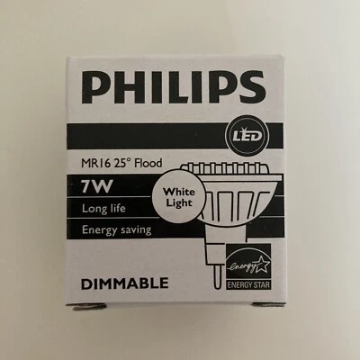 10pc Phillips MRI6/LED/F25/830/DIM AF2 7W - Image 1 of 4