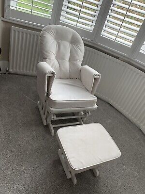 Nursery/feeding/rocking Chair With Stool • 50£