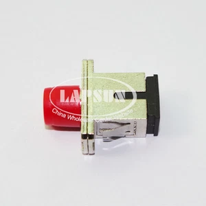 10PCS New FC /PC-SC/PC SM/MM Simplex Fiber Optic Adapter Connector - Picture 1 of 1