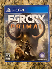 Far Cry Primal (Sony PlayStation 4, 2016 PS4, Great Condition, Tested) Farcry