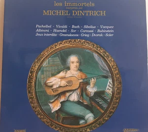 2x 33 Runden Michel Dintrich Vinyl LP 12 " die Unsterblichen Gitarre Musidisc - Picture 1 of 5