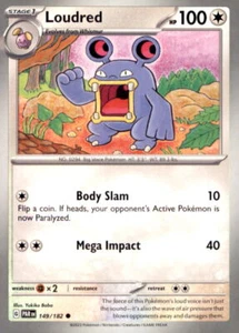 SV04: Paradox Rift #149/182 Loudred - Picture 1 of 1