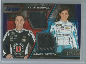 Panini Torque 2016 #PM-HP, K. Harvick & D. Patrick materiales de emparejamiento #83/99 - Imagen 1 de 2
