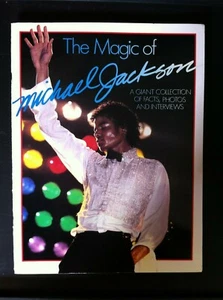 The Magic of Michael Jackson. A Giant Collection Interviews, Photos by Starbooks - Imagen 1 de 5