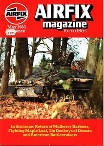 AIRFIX MAY 83 FIGHTING MAPLE LEAF CANADIAN MILITARY VEHICLES_JUNKERS TIN DONKEYS - Picture 1 of 3