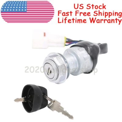NEW IGNITION SWITCH KEY UTV 400 500 700 800 On Dash For HiSUN MASSIMO YS TSC USA - Image 1 of 4