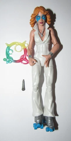 Marvel Legends figure Dazzler Warlock series complete Cover