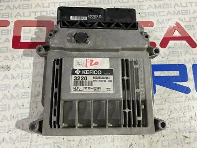 39110-03345 CENTRALINA MOTORE HYUNDAI i20 1° Serie 2009 1.2 b  - Immagine 1 di 2