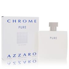Chrome Pure by Azzaro Eau De Toilette Spray 3.4 oz / e 100 ml [Men]