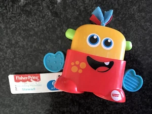 Fisher-Price Tote-Along Monster Stewart Fine Motor Dexterity Hand-Eye SensoryToy - Picture 1 of 4