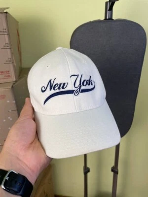 Chapéus boné New York Yankees Starter vintage feitos na Coreia branco tamanho 7 1/8 - Imagem 1 de 4