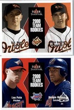 2000 Fleer Tradition Update - YOU PICK THE CARD