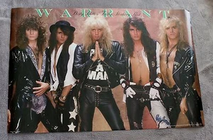 Póster 1989 Dirty Rotten Sucio apestoso rico brockum glam metal VGEX C7 - Imagen 1 de 1